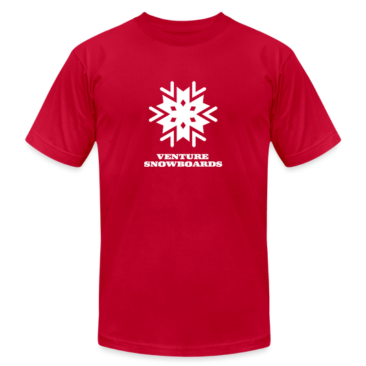 Snowflake T-Shirt - red