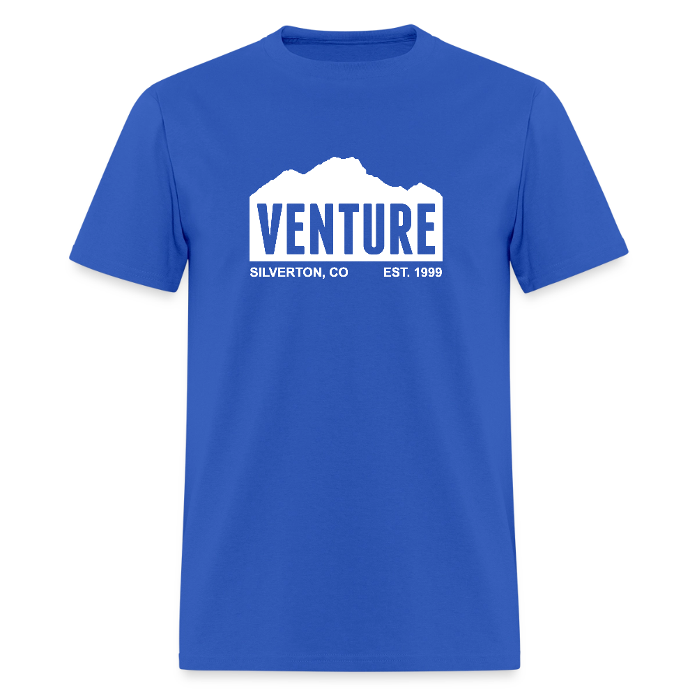 Sultan Logo T-shirt - royal blue