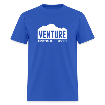 Sultan Logo T-shirt - royal blue