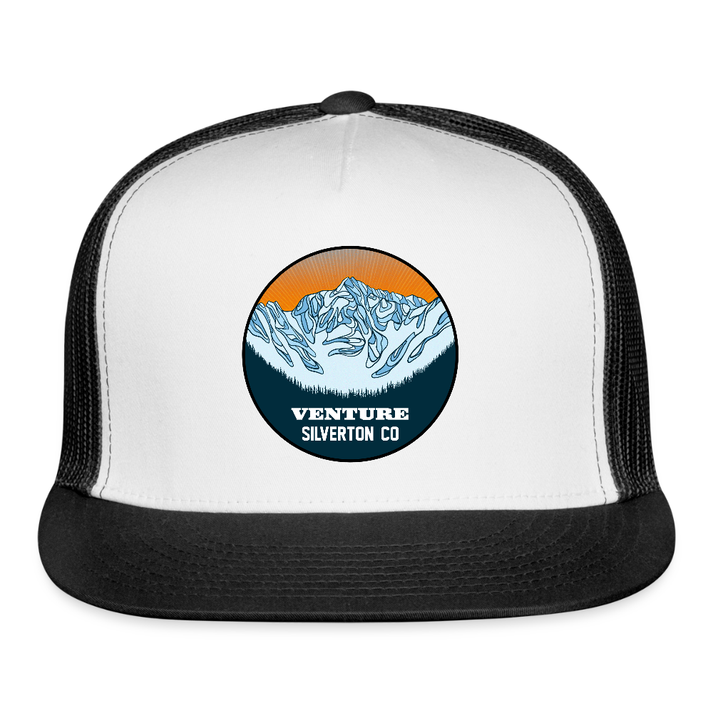 Storm Trucker Hat - white/black