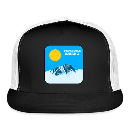 Paragon Trucker Hat - black/white