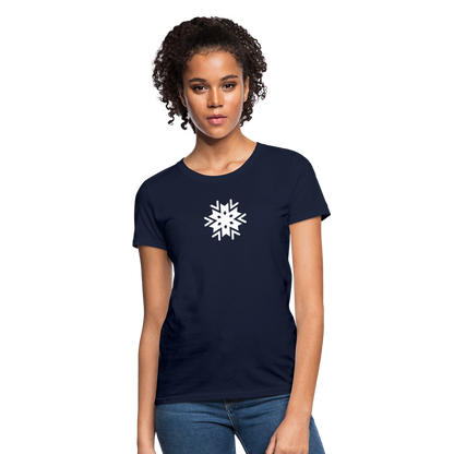 Women's T-Shirt - navy