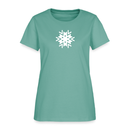 Women's T-Shirt - aquatic