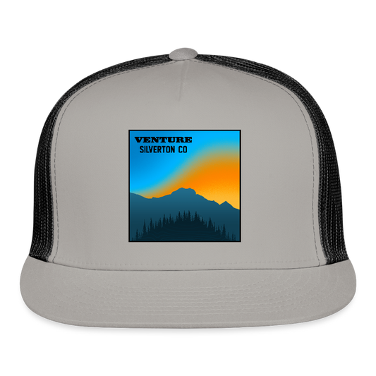 Sultan Trucker Hat - gray/black