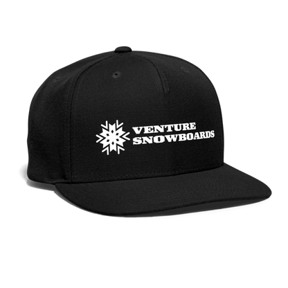 Venture Logo Baseball Cap - black