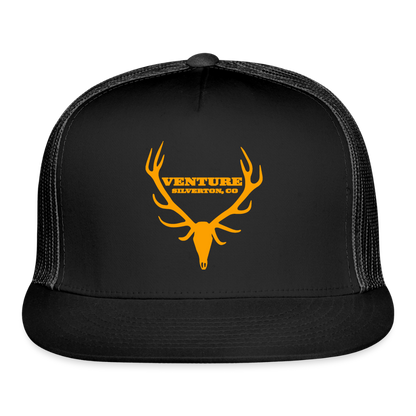 Pow Hunter Trucker Hat - black/black
