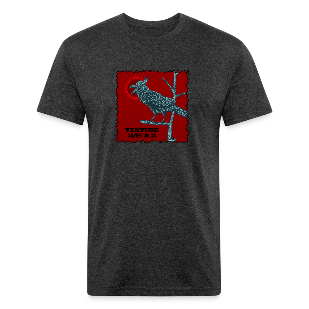 Odin T-shirt - heather black