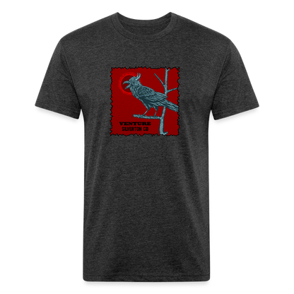 Odin T-shirt - heather black