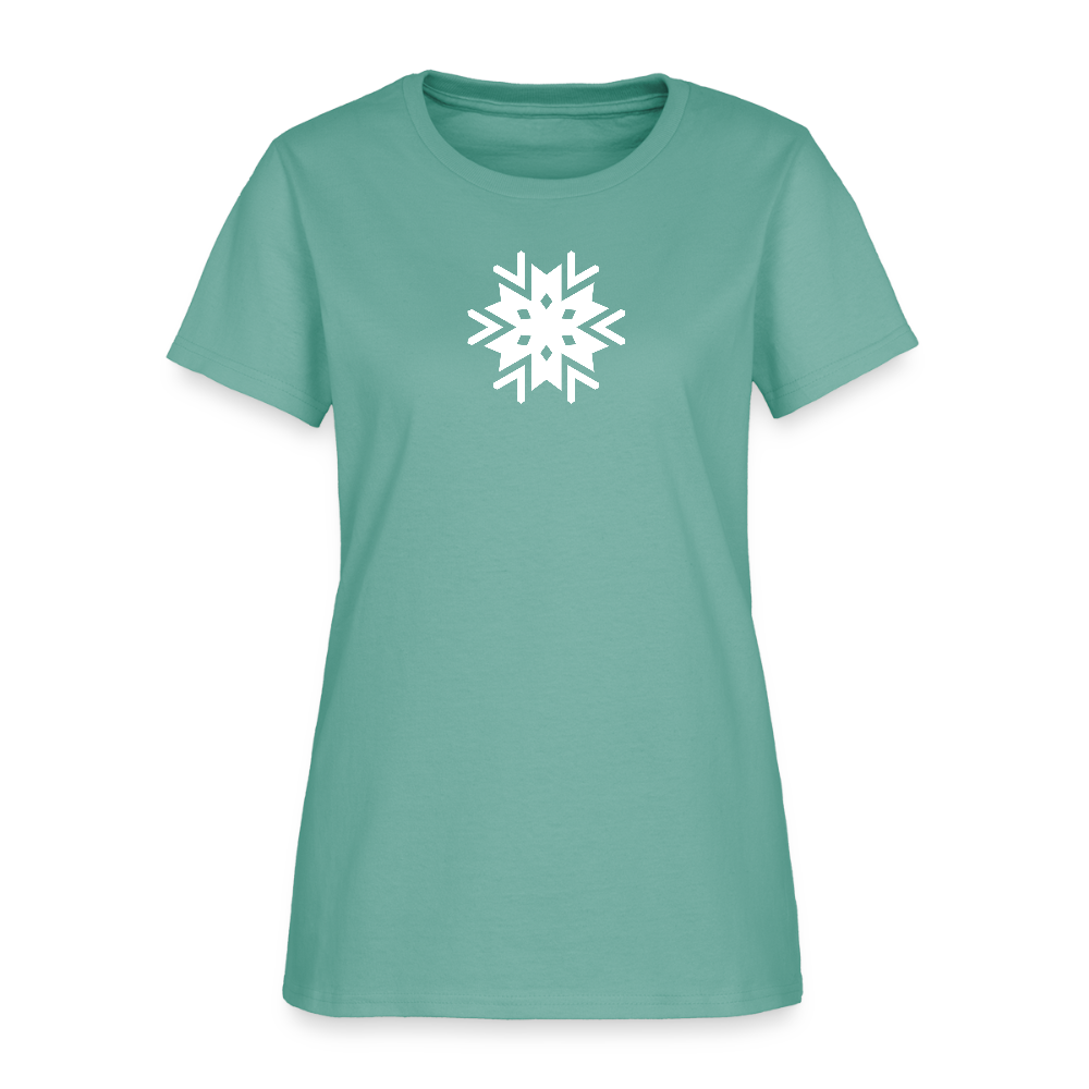 Women's T-Shirt - aquatic