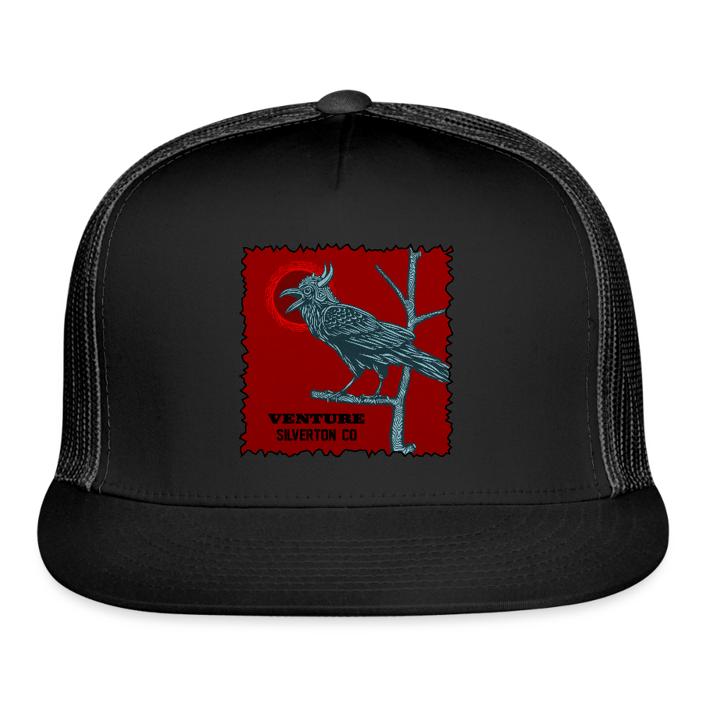 Odin Trucker Hat - black/black