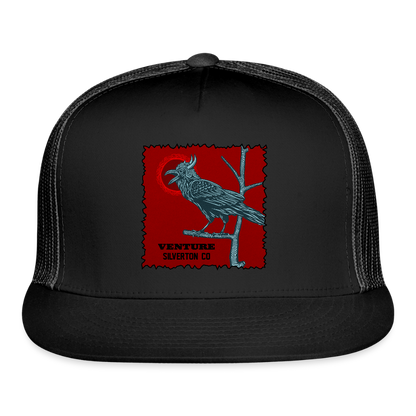 Odin Trucker Hat - black/black