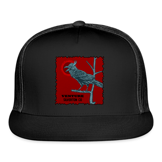 Odin Trucker Hat - black/black