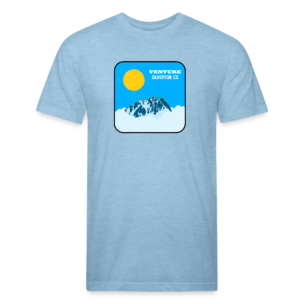 Paragon T-shirt - heather blue