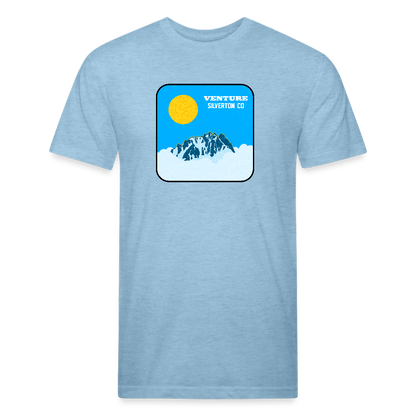 Paragon T-shirt - heather blue