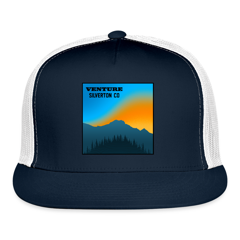 Sultan Trucker Hat - navy/white