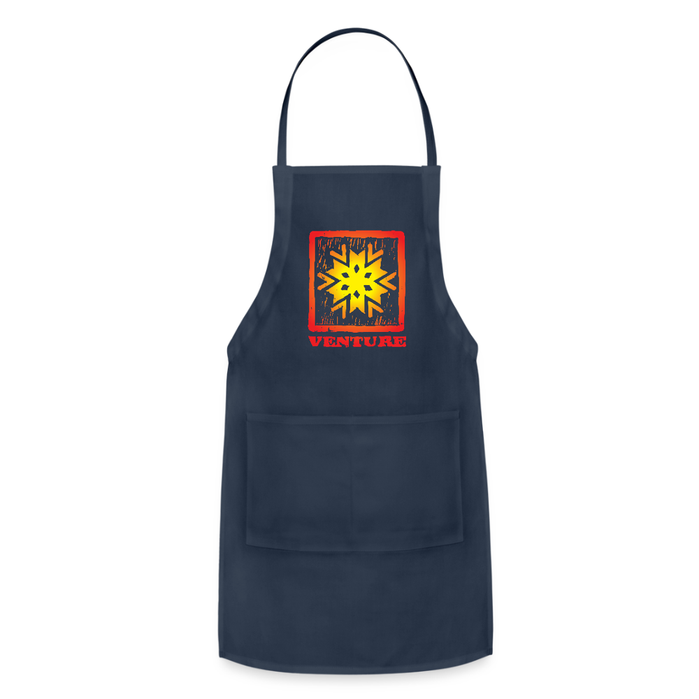 Waxing Apron - navy