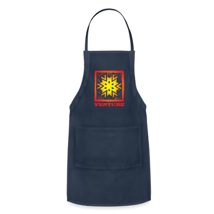Waxing Apron - navy