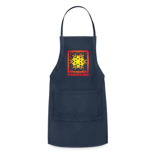 Waxing Apron - navy