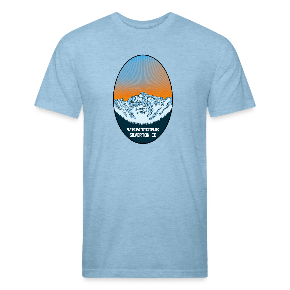 Storm T-shirt - heather blue