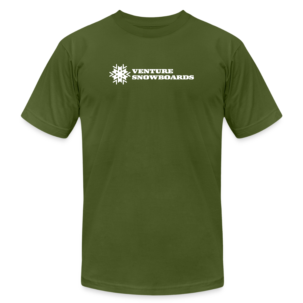 Venture Logo T-Shirt - olive