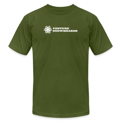 Venture Logo T-Shirt - olive
