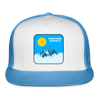Paragon Trucker Hat - white/blue