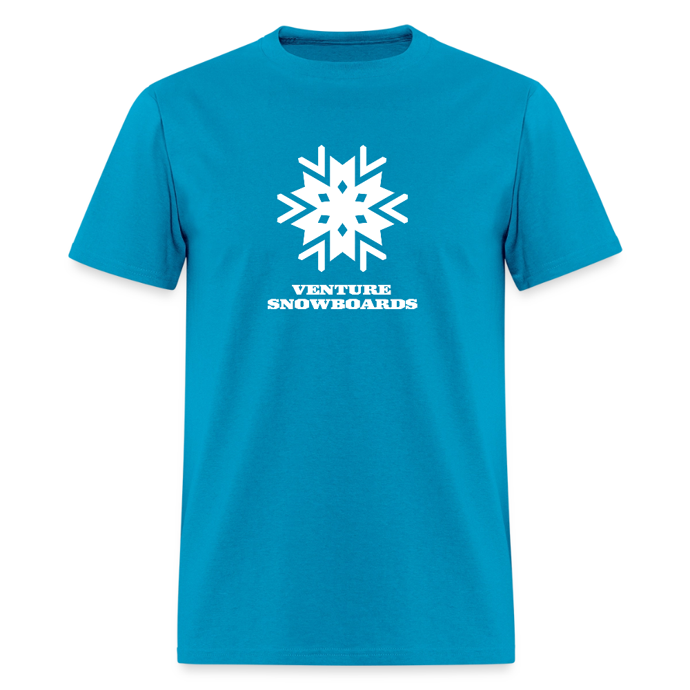 Snowflake T-Shirt - turquoise