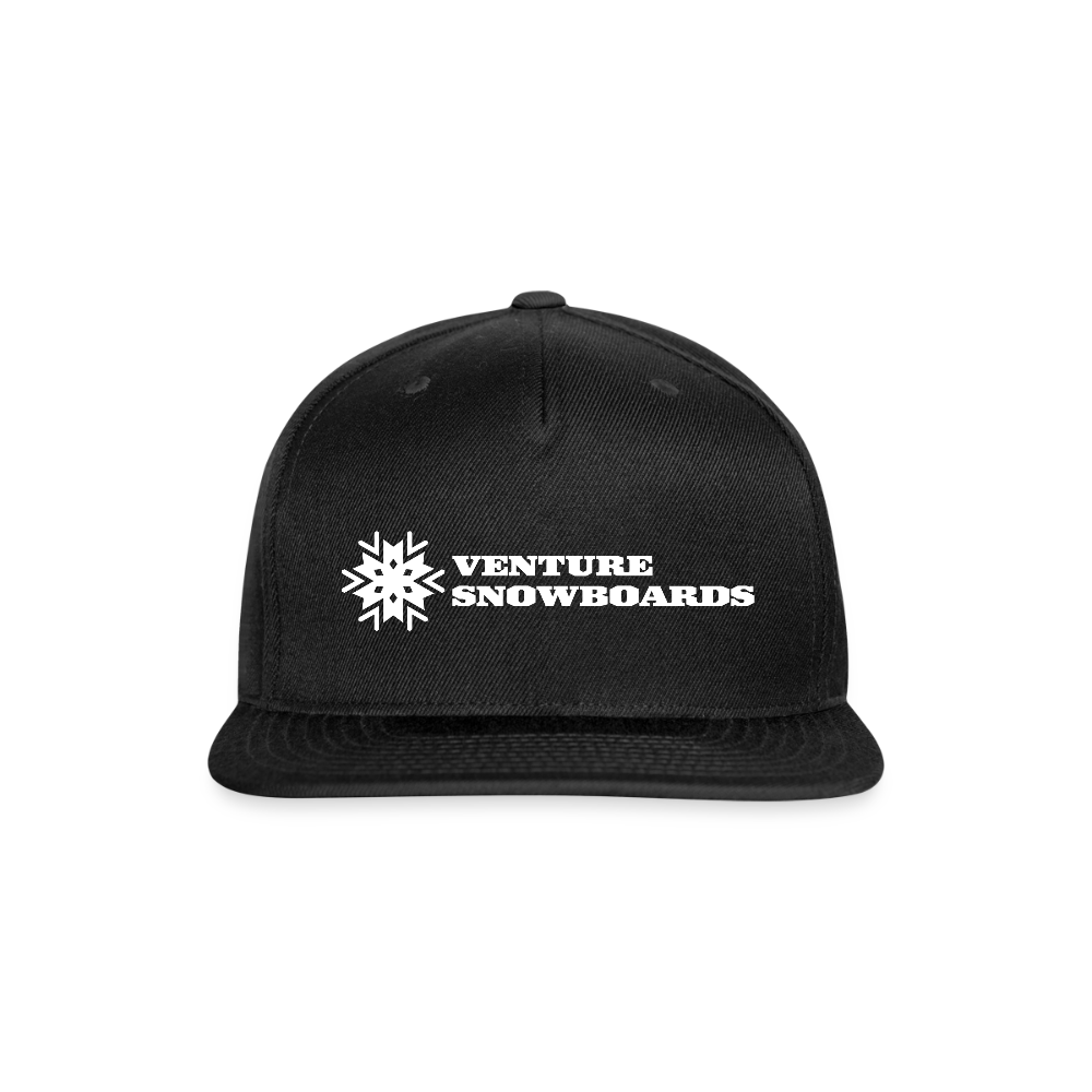 Venture Logo Baseball Cap - black