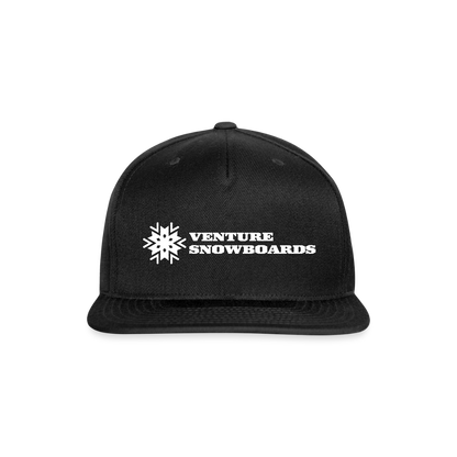 Venture Logo Baseball Cap - black