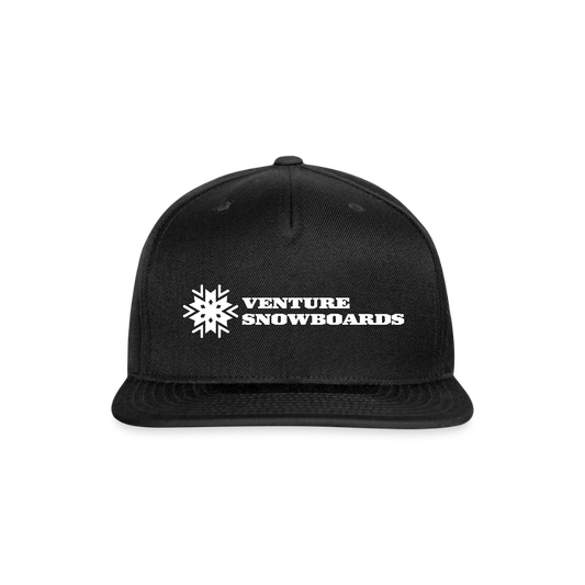 Venture Logo Baseball Cap - black