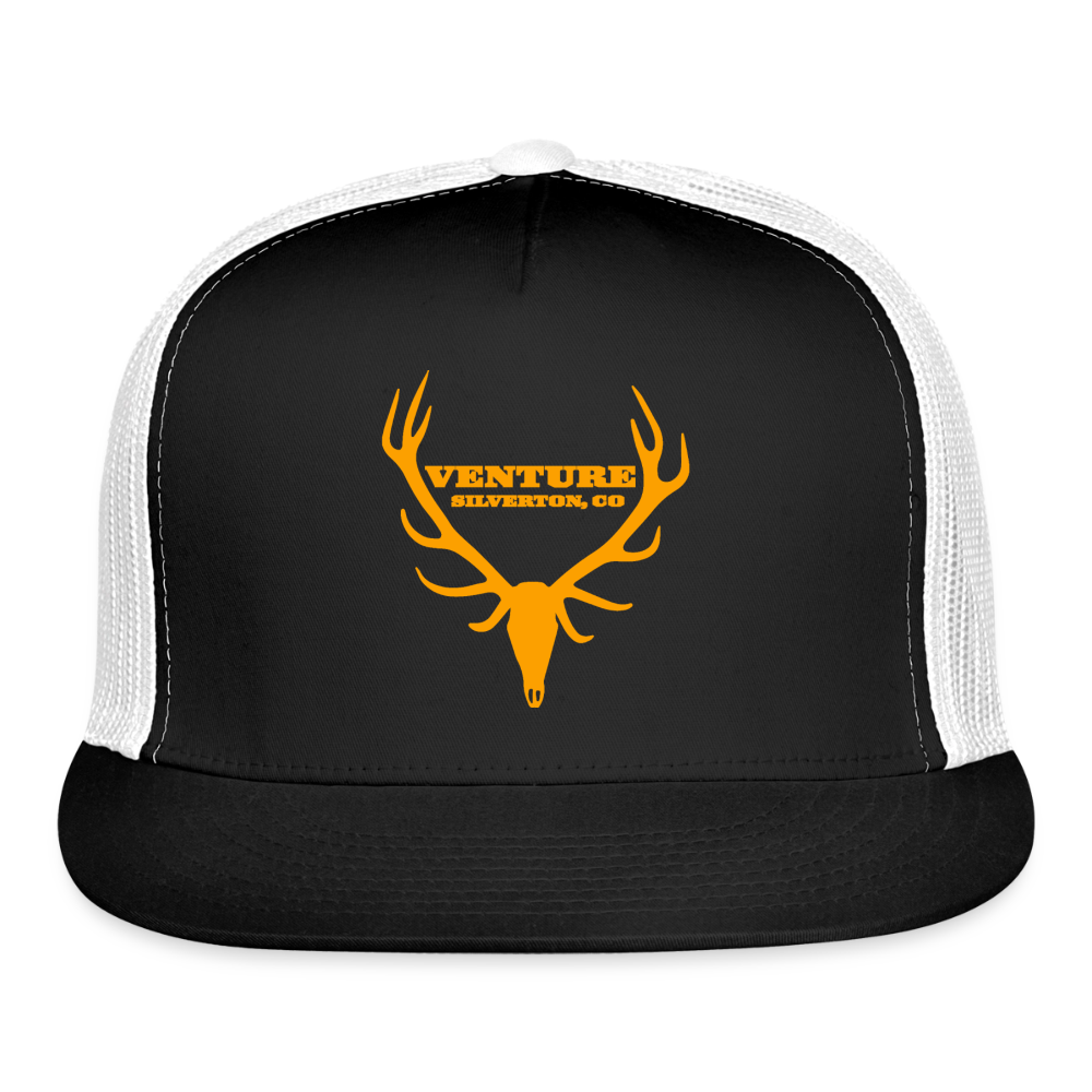 Pow Hunter Trucker Hat - black/white