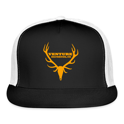 Pow Hunter Trucker Hat - black/white