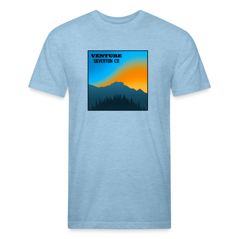 Sultan T-shirt - heather blue