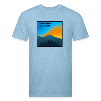 Sultan T-shirt - heather blue