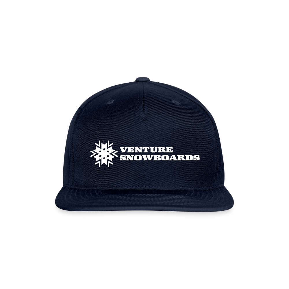 Venture Logo Baseball Cap - navy