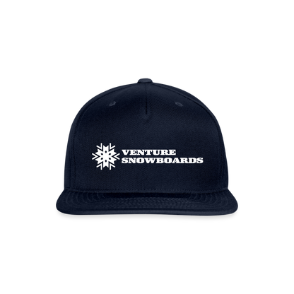 Venture Logo Baseball Cap - navy