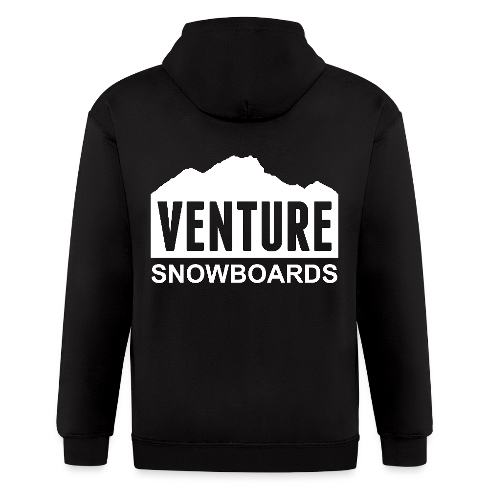 Sultan Zip Hoodie - black