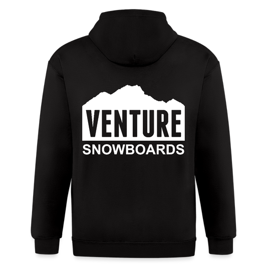 Sultan Zip Hoodie - black