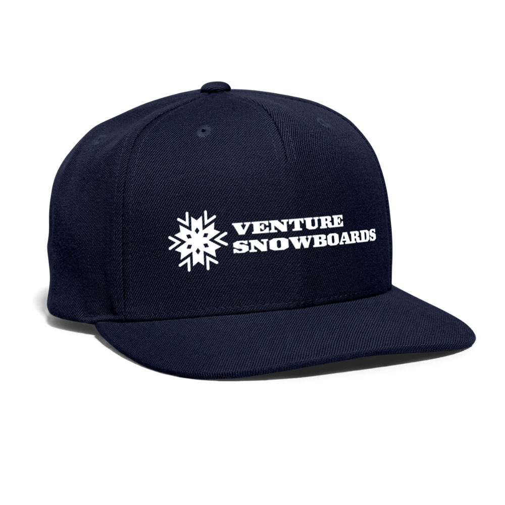 Venture Logo Baseball Cap - navy