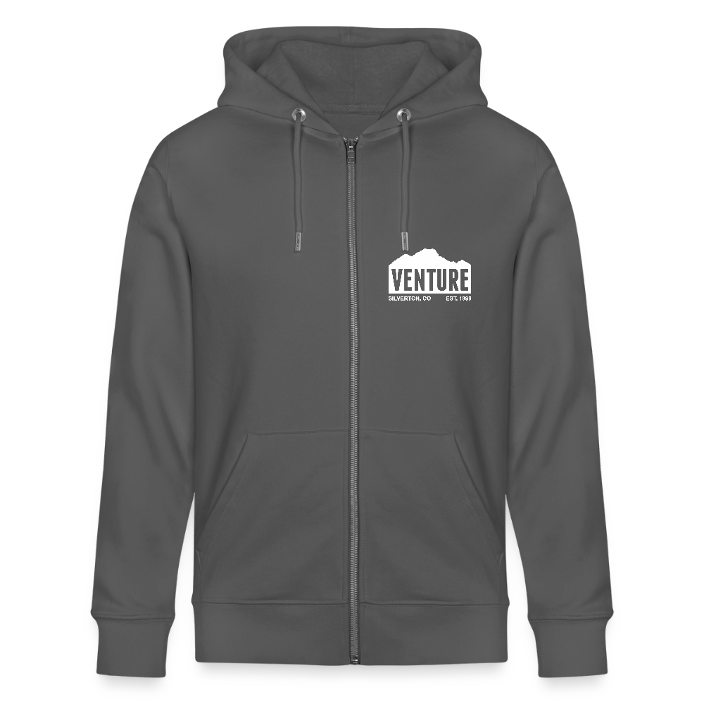 Sultan Logo Unisex Zip Hoodie - anthracite