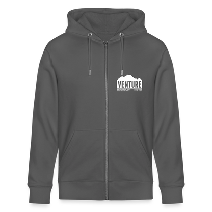Sultan Logo Unisex Zip Hoodie - anthracite