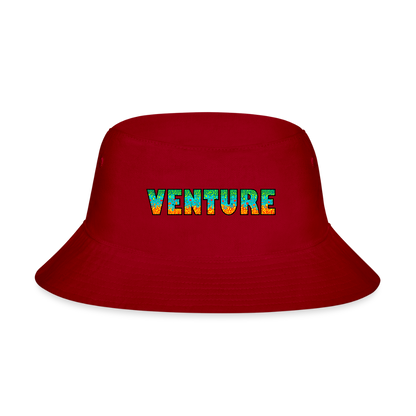 Euphoria Bucket Hat - red