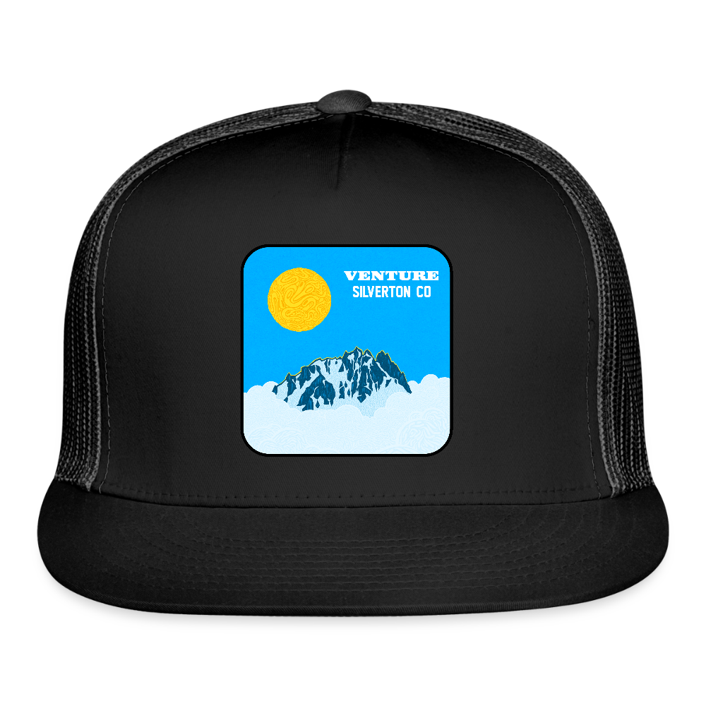 Paragon Trucker Hat - black/black