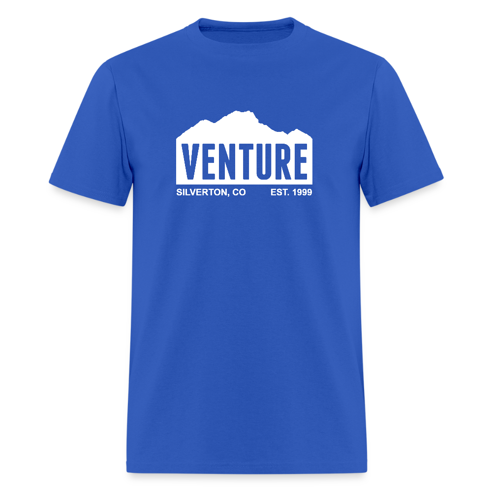 Sultan Logo T-shirt - royal blue