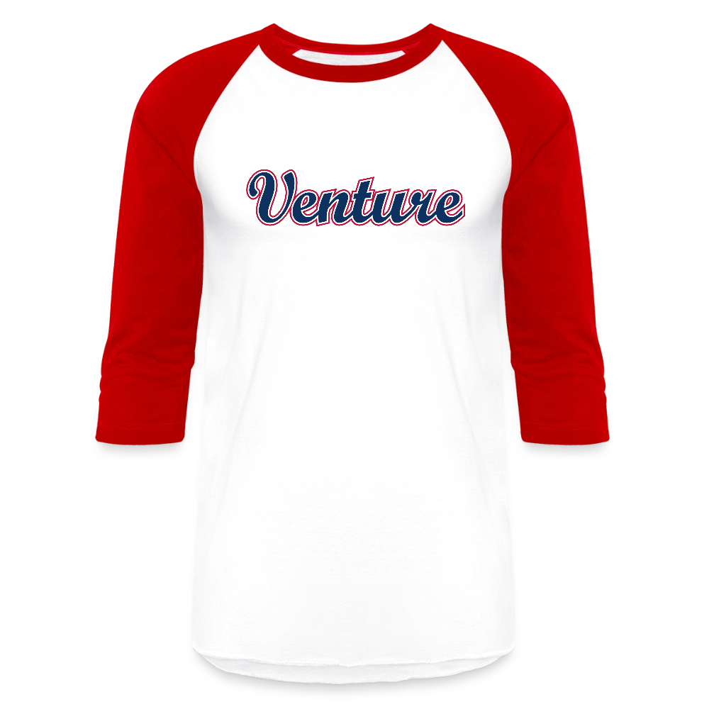 Baseball T-Shirt - white/red