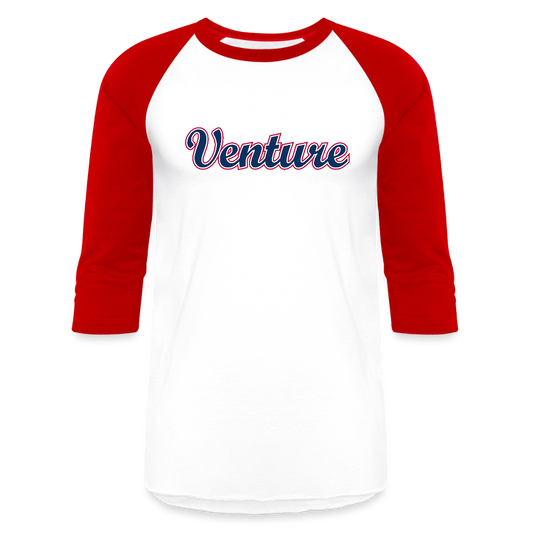 Baseball T-Shirt - white/red