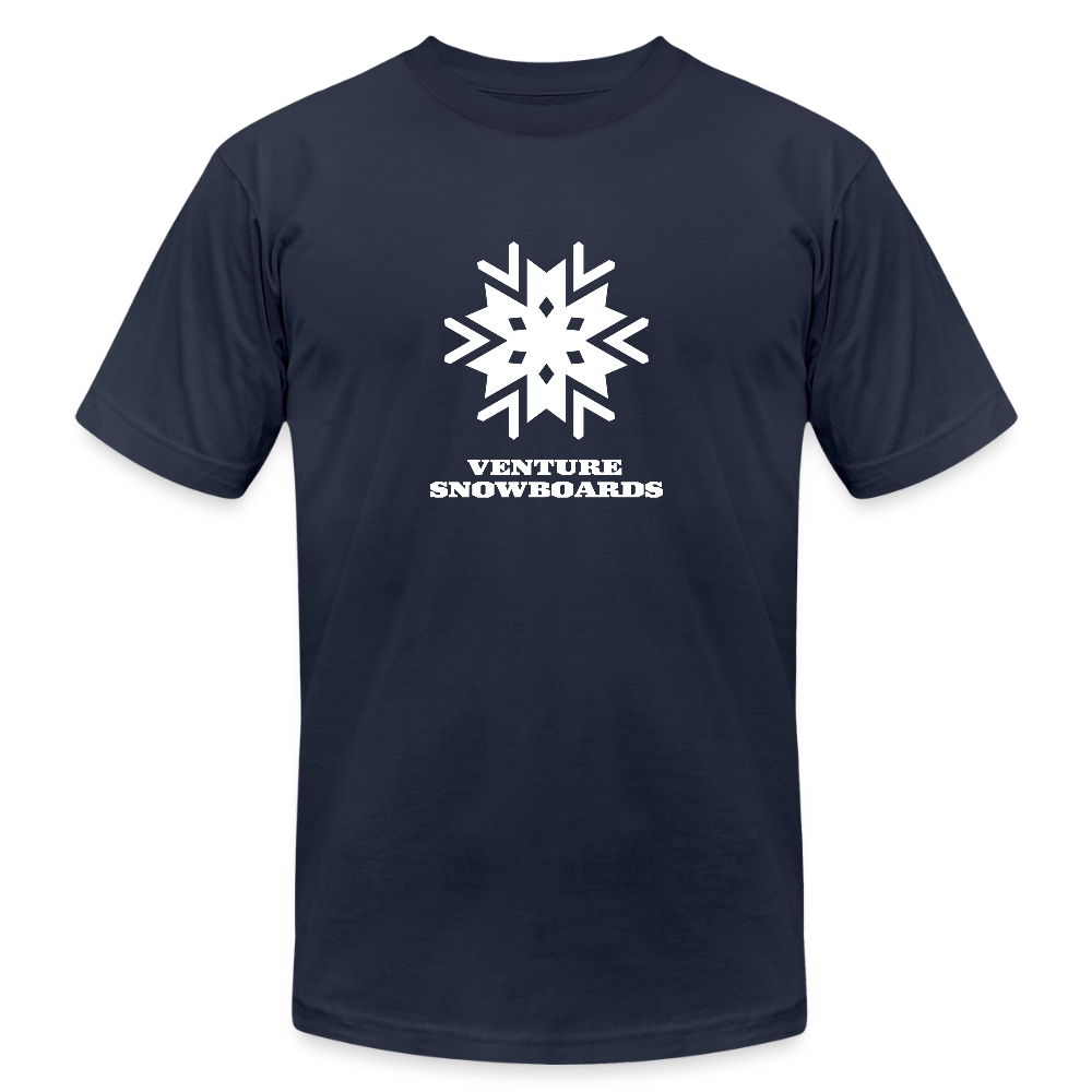 Snowflake T-Shirt - navy