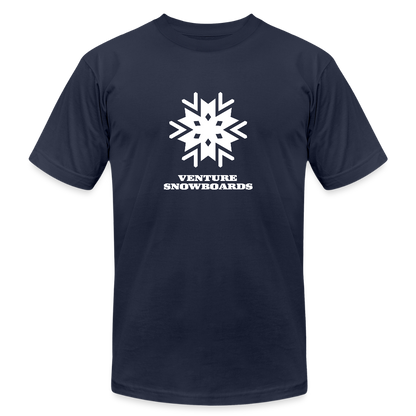 Snowflake T-Shirt - navy