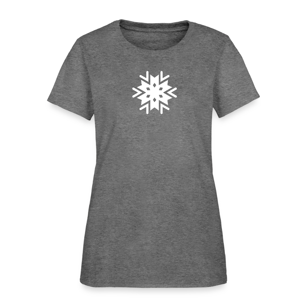 Women's T-Shirt - graphite heather