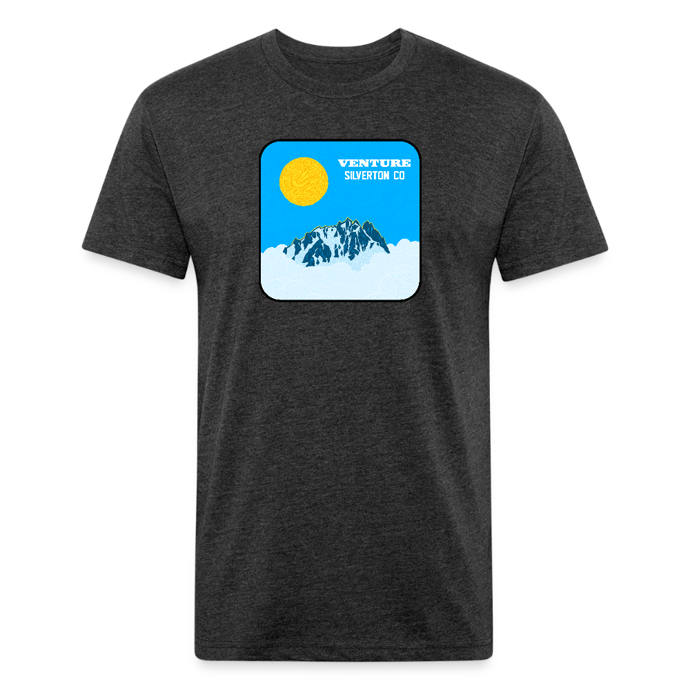 Paragon T-shirt - heather black